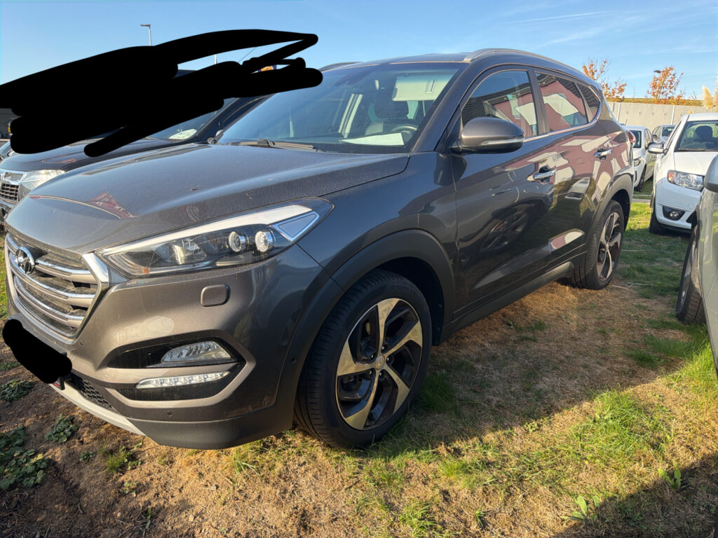 Hyundai Tucson 1.7 CRDi Premium blue 2WD 2016m. Dyzelinas Automatinė