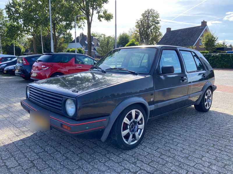 Volkswagen Golf II 1.8 GTI 1989m. Benzinas Mechaninė