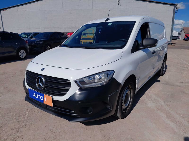 Mercedes-Benz Citan 110 CDI lang 2024m. Dyzelinas Mechaninė