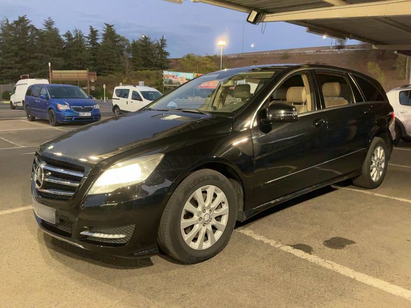 Mercedes-Benz R-Klasse R 350 CDI L 4Matic 2011m. Dyzelinas Automatinė