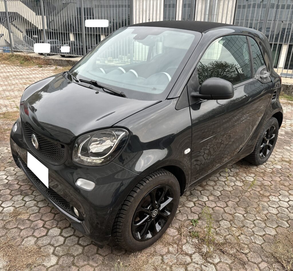 Smart fortwo 1.0 youngster 2017m. Benzinas Automatinė