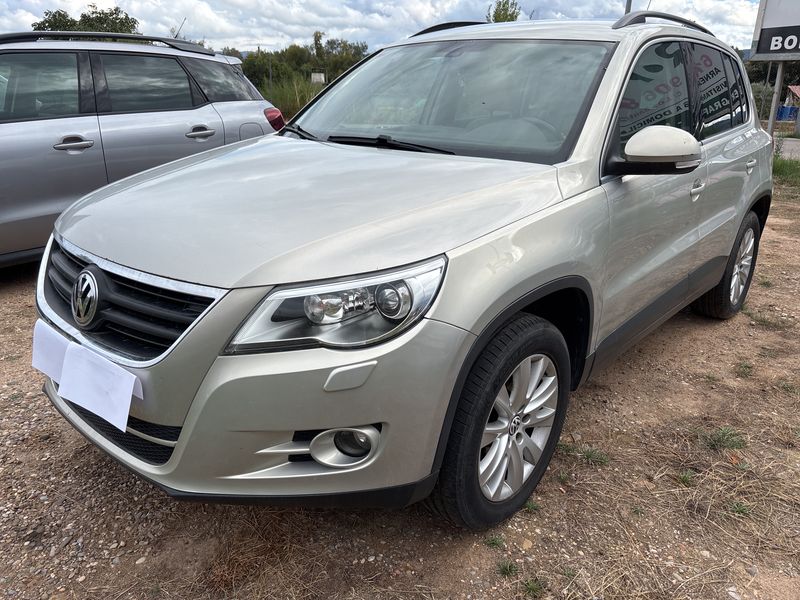 Volkswagen Tiguan 2.0 TSI 4Motion 2008m. Benzinas Mechaninė