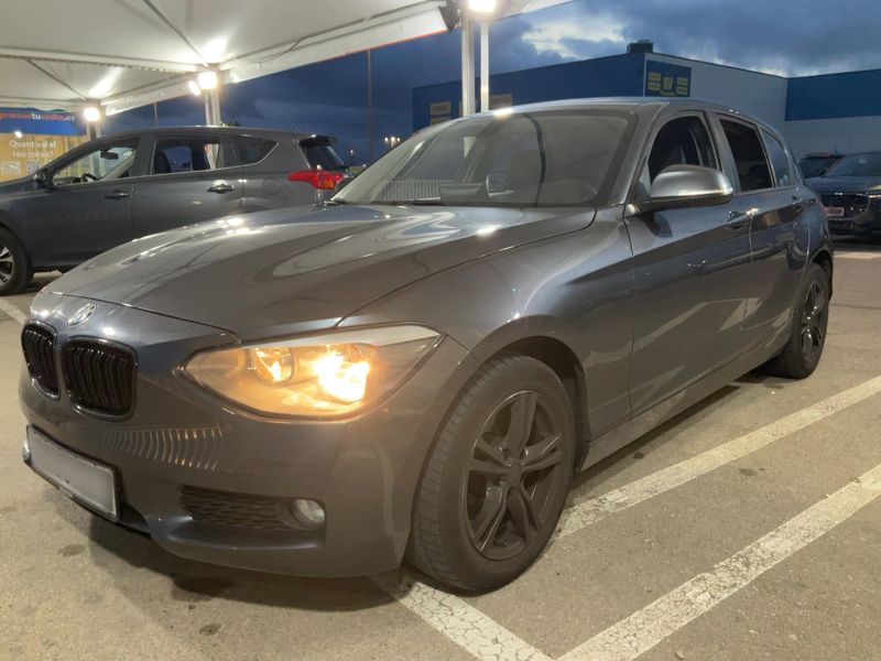 BMW 1er 116i 2013m. Benzinas Mechaninė