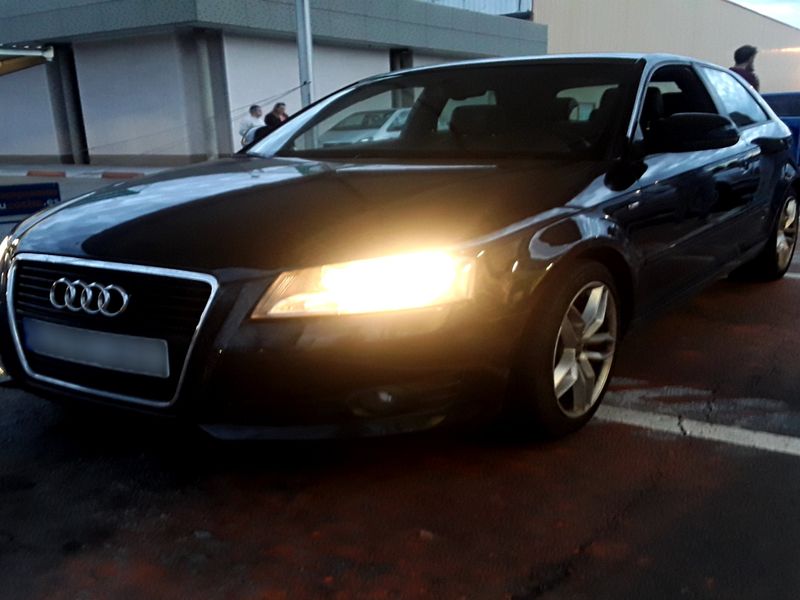 Audi A3 3.2 V6 quattro Ambition 2008m. Benzinas Automatinė