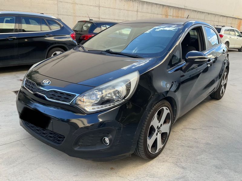 Kia Rio 1.4 CRDi Cool 2014m. Dyzelinas Mechaninė