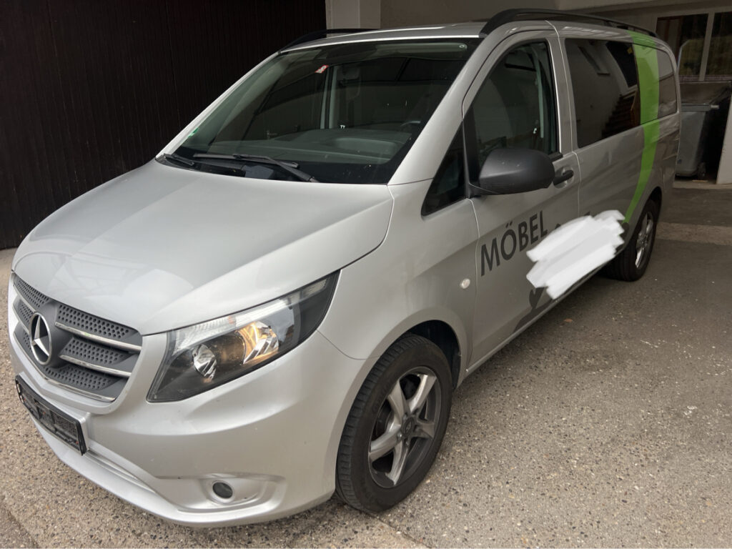 Mercedes-Benz Vito Tourer 116 CDI lang Pro 2016m. Dyzelinas Pusiau-automatinė