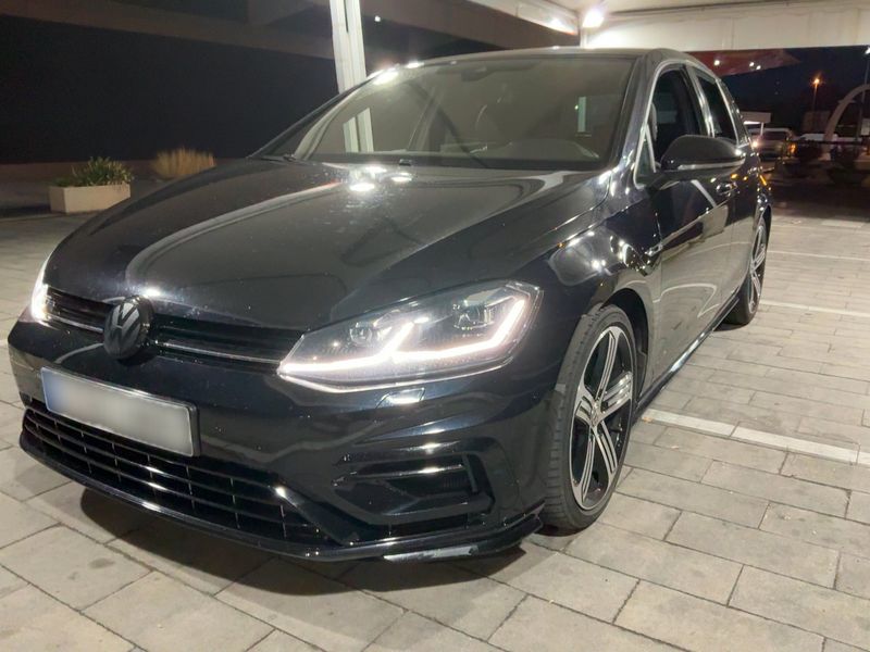 Volkswagen Golf VII 2.0 TSI R 4Motion BlueMotion Tech 2018m. Benzinas Automatinė