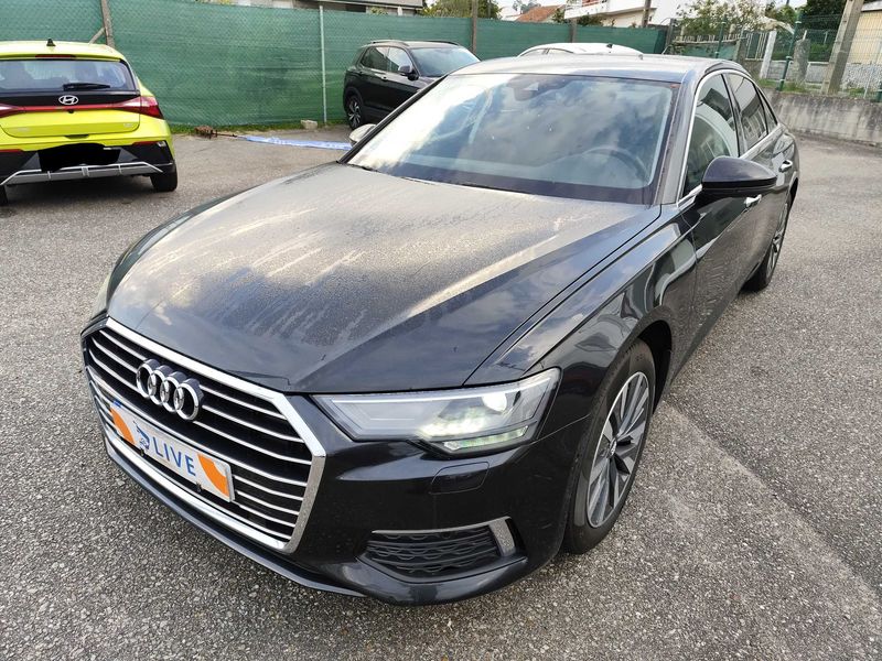 Audi A6 40 TDI Mild-Hybrid Design 2018m. Dyzelinas Automatinė