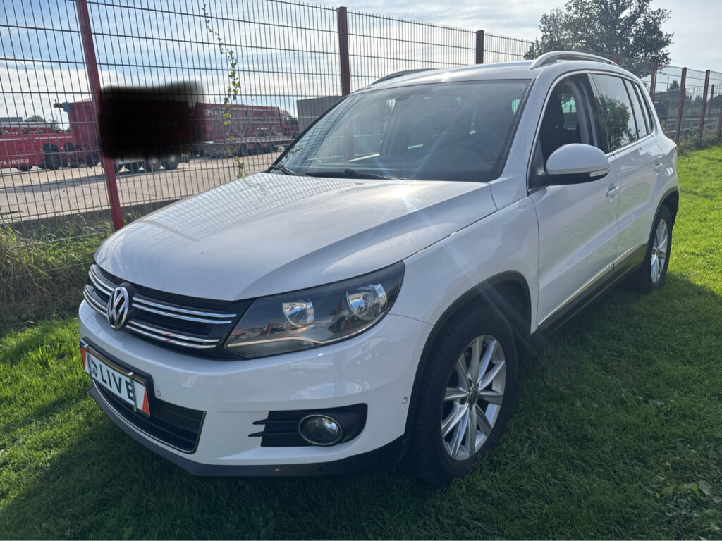 Volkswagen Tiguan 1.4 TSI Sport & Style BlueMotion Tech 2013m. Benzinas Mechaninė