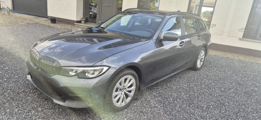 BMW 3er 316d Mild-Hybrid Lounge 2021m. Dyzelinas Automatinė