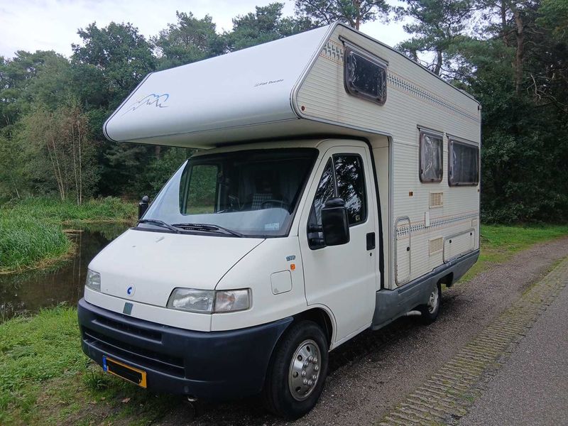 Fiat Ducato 1.9 Turbodiesel TD Comfort Radstand 2850 2000m. Dyzelinas Mechaninė