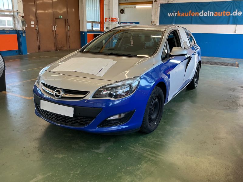 Opel Astra 1.6 CDTI DPF Edition 2015m. Dyzelinas Mechaninė