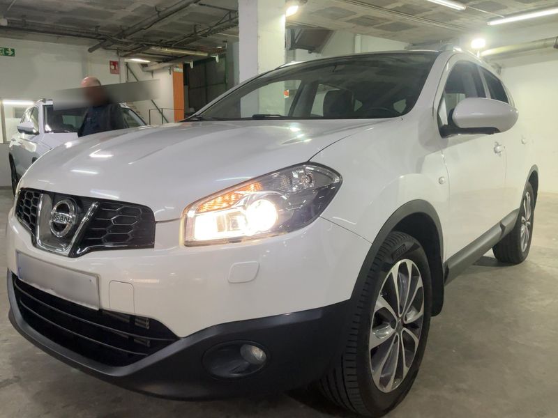 Nissan Qashqai 1.6 dCi Tekna Premium 2014m. Dyzelinas Mechaninė