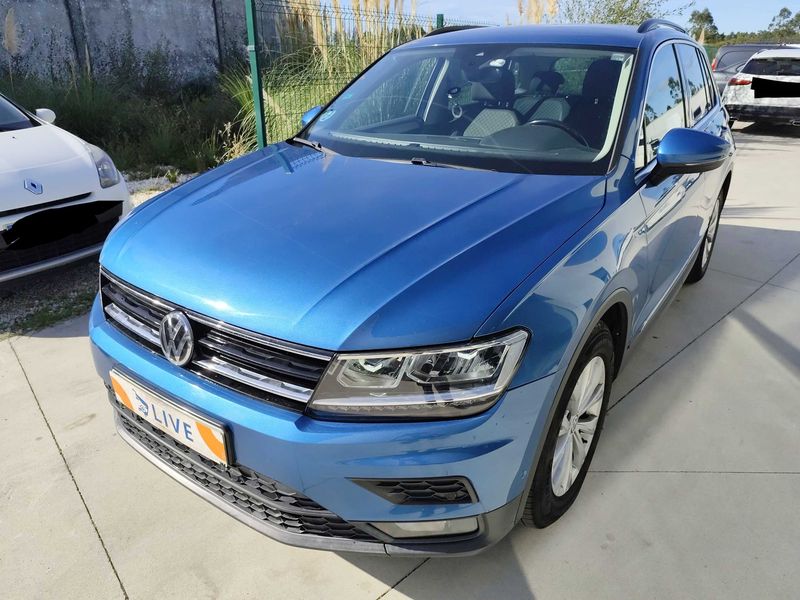 Volkswagen Tiguan 2.0 TDI Advance BlueMotion Tech 2017m. Dyzelinas Automatinė