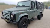 Land Rover Defender 2.2 Td4 110 E Pick Up 2013m. Dyzelinas Mechaninė