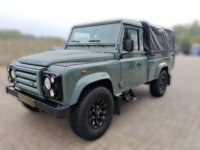 Land Rover Defender 2.2 Td4 110 E Pick Up 2013m. Dyzelinas Mechaninė