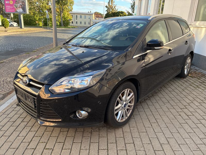 Ford Focus 1.0 EcoBoost Titanium 2013m. Benzinas Mechaninė