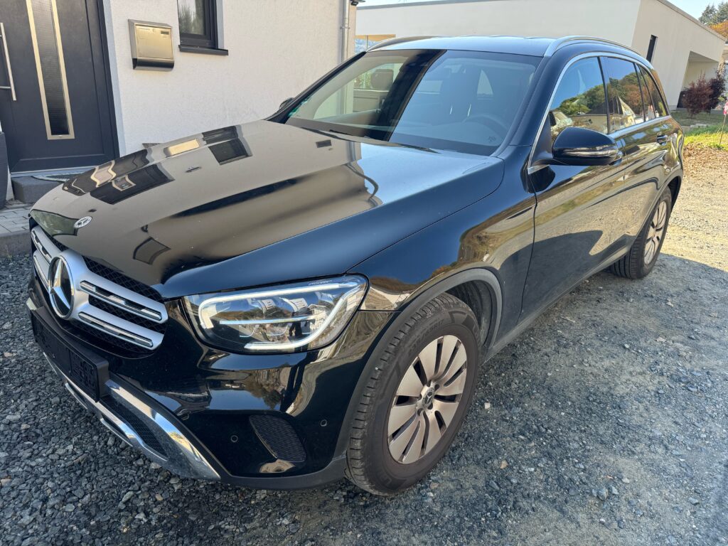 Mercedes-Benz GLC-Klasse GLC 220 d 4Matic 2021m. Dyzelinas Automatinė