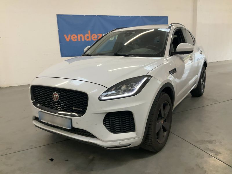 Jaguar E-Pace D180 Chequered Flag AWD 2019m. Dyzelinas Automatinė