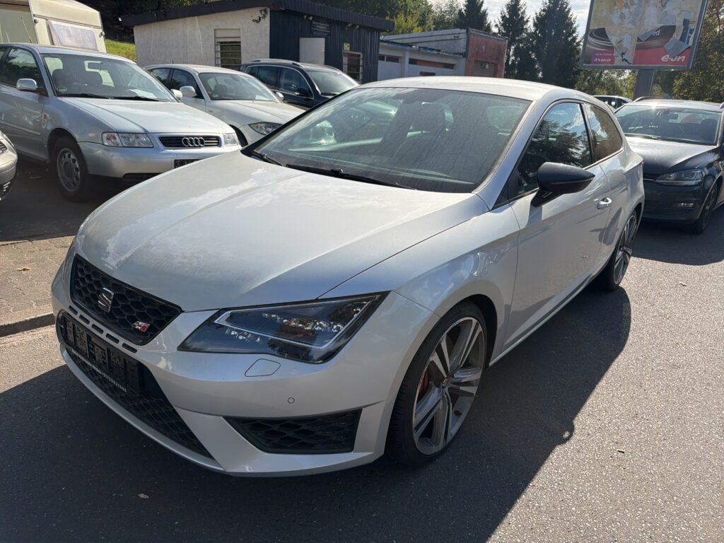 Seat Leon 2.0 TSI Cupra 290 2016m. Benzinas Mechaninė