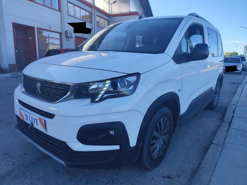Peugeot Rifter 1.5 Blue-HDi Active Pack L1 2021m. Dyzelinas Mechaninė