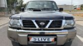 Nissan Patrol 3.0 Turbodiesel SE 2000m. Dyzelinas Mechaninė