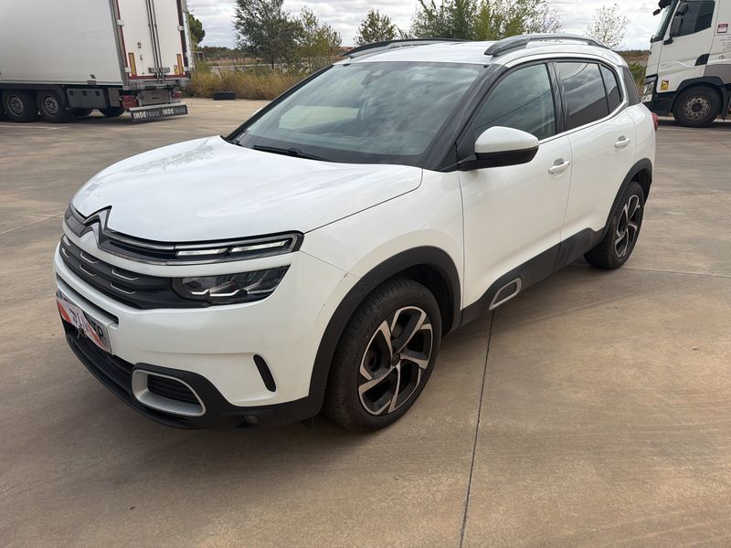 Citroen C5 Aircross 1.2 PureTech Feel 2021m. Benzinas Mechaninė