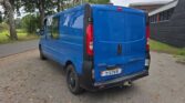 Opel Vivaro 2.0 CDTI Kasten L2H1 2,9t 2013m. Dyzelinas Mechaninė