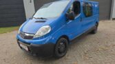 Opel Vivaro 2.0 CDTI Kasten L2H1 2,9t 2013m. Dyzelinas Mechaninė