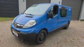 Opel Vivaro 2.0 CDTI Kasten L2H1 2,9t 2013m. Dyzelinas Mechaninė