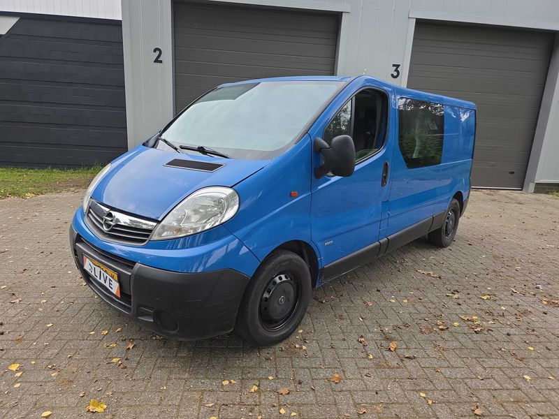 Opel Vivaro 2.0 CDTI Kasten L2H1 2,9t 2013m. Dyzelinas Mechaninė