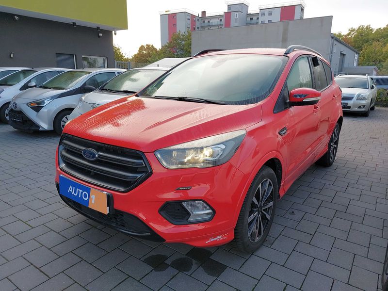 Ford Kuga 1.5 TDCi ST-Line 2017m. Dyzelinas Mechaninė