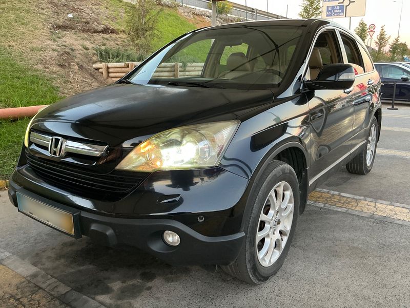 Honda CR-V 2.2 CTDI Luxury 2008m. Dyzelinas Mechaninė