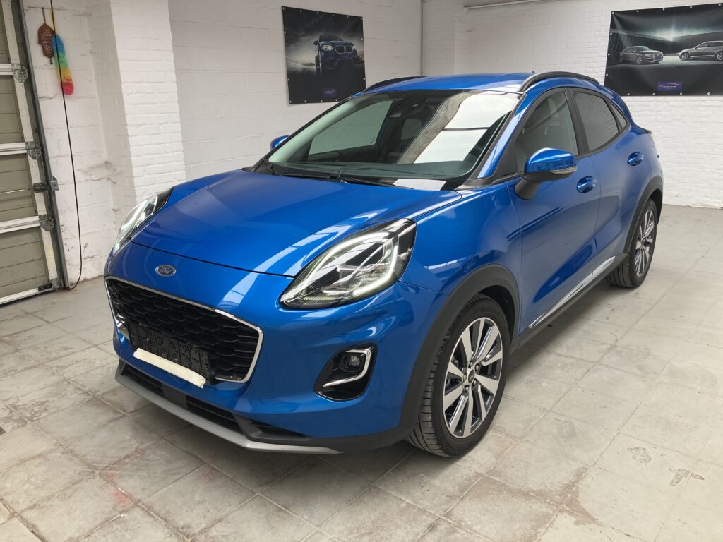 Ford Puma 1.0 EcoBoost Mild-Hybrid Titanium X 2021m. Benzinas Mechaninė