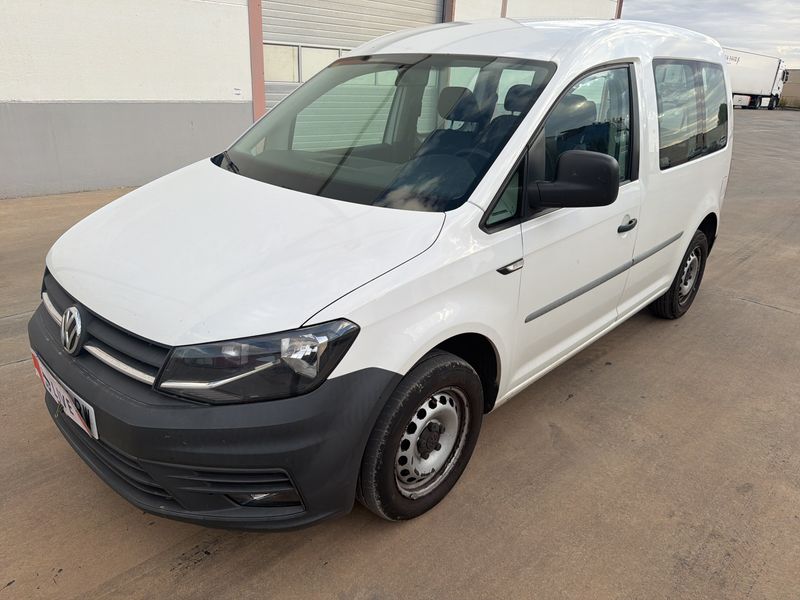 Volkswagen Caddy 2.0 TDI Kombi BlueMotion Tech 2019m. Dyzelinas Mechaninė