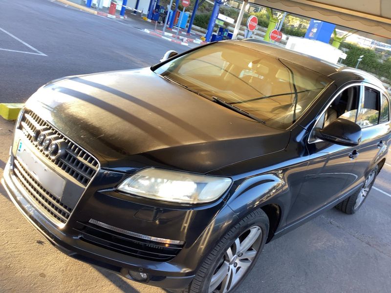 Audi Q7 3.0 V6 TDI quattro 2007m. Dyzelinas Automatinė