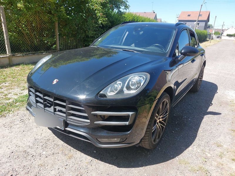 Porsche Macan Turbo 2015m. Benzinas Automatinė
