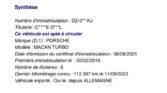 Porsche Macan Turbo 2015m. Benzinas Automatinė