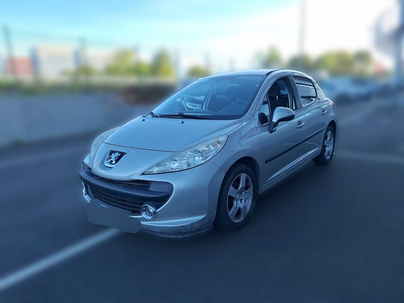 Peugeot 207 1.6 HDi Premium Auto Ecole 2008m. Dyzelinas Mechaninė