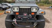 Jeep Wrangler 4.0 Hard Top 1991m. Benzinas Mechaninė