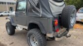 Jeep Wrangler 4.0 Hard Top 1991m. Benzinas Mechaninė