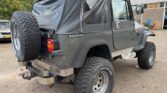 Jeep Wrangler 4.0 Hard Top 1991m. Benzinas Mechaninė