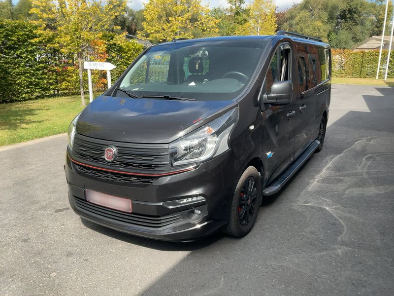 Fiat Talento 2.0 TwinTurbo Diesel Ecojet L2H1 DoKa 1,2t SX 2020m. Dyzelinas Mechaninė