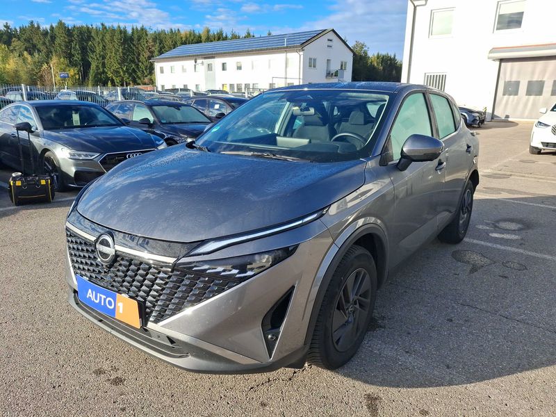 Nissan Qashqai 1.3 DIG-T Mild-Hybrid Acenta 2025m. Benzinas Mechaninė
