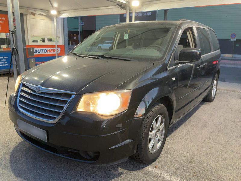 Chrysler Grand Voyager 2.8 CRD Touring 2008m. Dyzelinas Automatinė