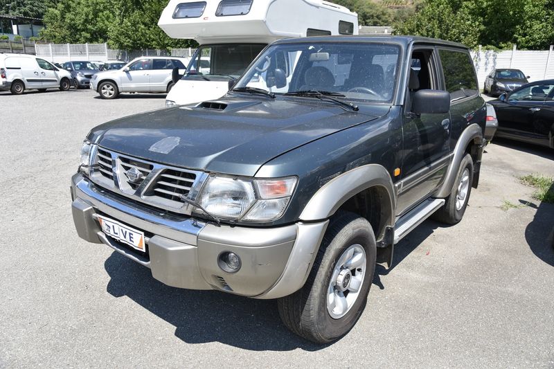 Nissan Patrol 3.0 Turbodiesel Comfort 2001m. Dyzelinas Automatinė