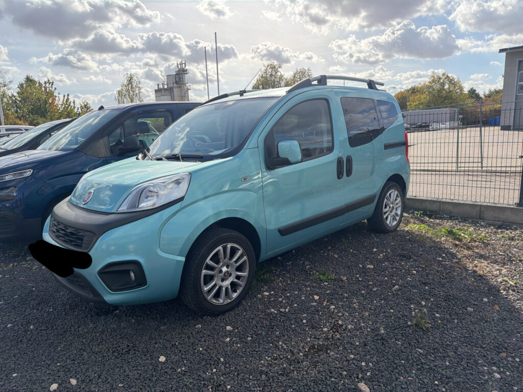 Fiat Qubo 1.4 More 2018m. Benzinas Mechaninė