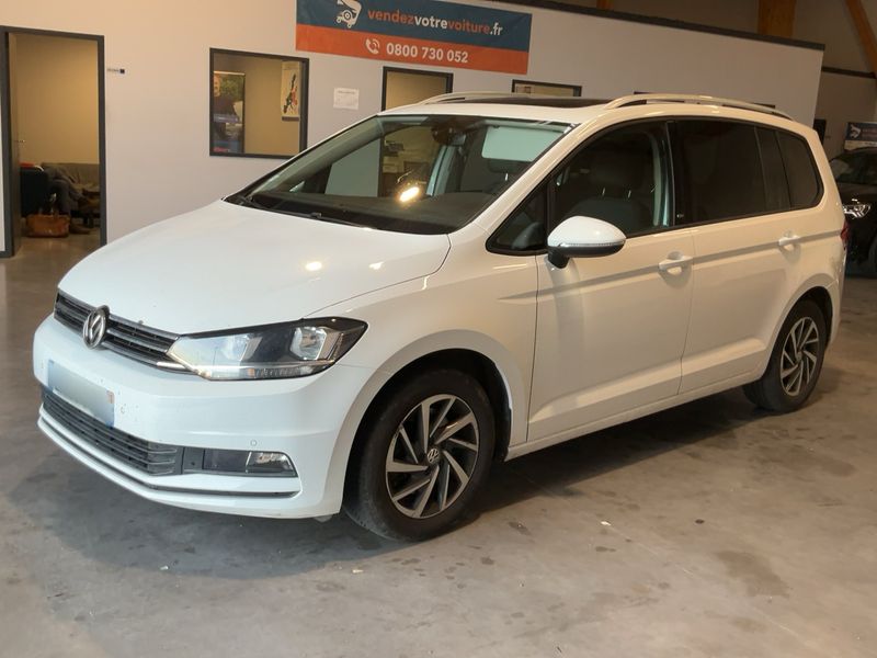 Volkswagen Touran 2.0 TDI Sound BlueMotion Tech 2018m. Dyzelinas Automatinė