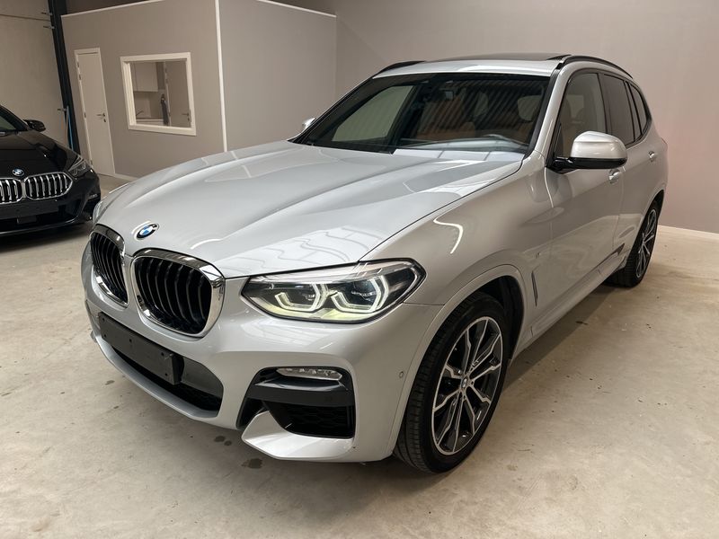 BMW X3 xDrive 30i M Sport 2018m. Benzinas Automatinė