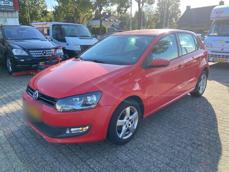 Volkswagen Polo 1.2 TSI Comfortline 2012m. Benzinas Mechaninė